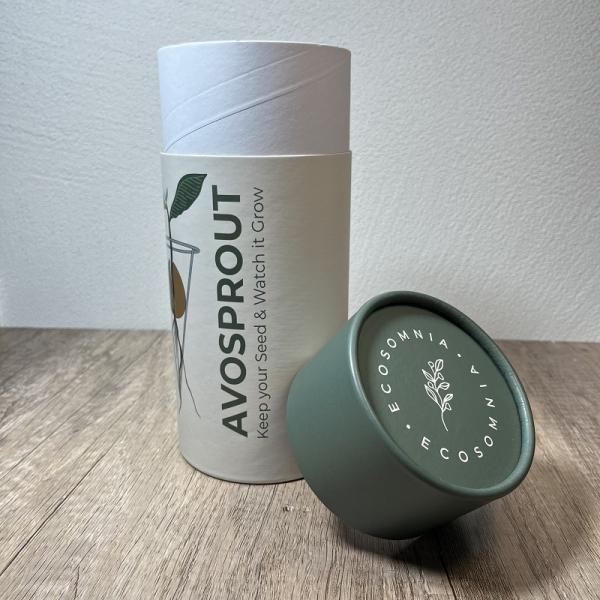 Cylinder Gifts Packing Boxes Rigid Jewelry Watch Round Paper Tube