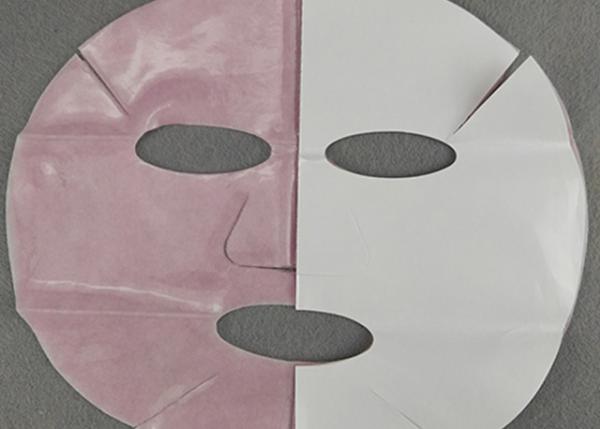 OEM Natural Essential Oil Anti Aging  Sheet Face Mask / Hydrogel Rose Mask