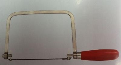 Scroll Saw Frame With Wooden Grip (Code: AT-122)