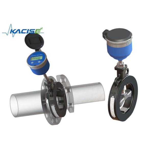 Remote Reading GPRS Ultrasonic Water Meter with 1.6MPa Pressure and IP68 Protection for Bi-directional Flow Measurement