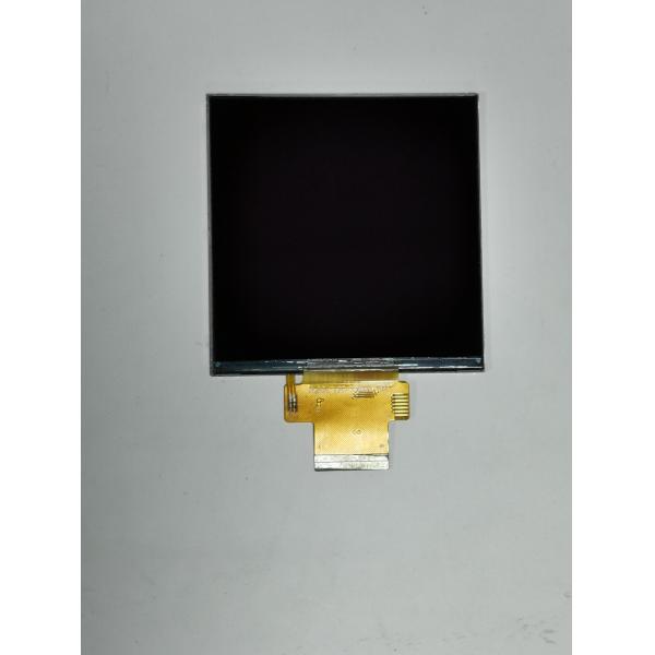3.95inch IPS TFT LCD 480*480 full viewing angle 3 SPI 18b(rise) RGB interface