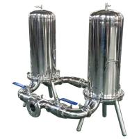 Caixa de filtragem de sacos Tratamento de água de aço inoxidável Filtragem de matéria suspensa Caixa de madeira/ Cartão, Sus304 150psi
