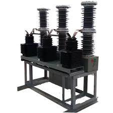 Outdoor AC High-Voltage Three Phase 50Hz Vacuum Circuit Breaker