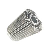 Sabler la haute précision a expulsé le radiateur en aluminium pour le refroidisseur