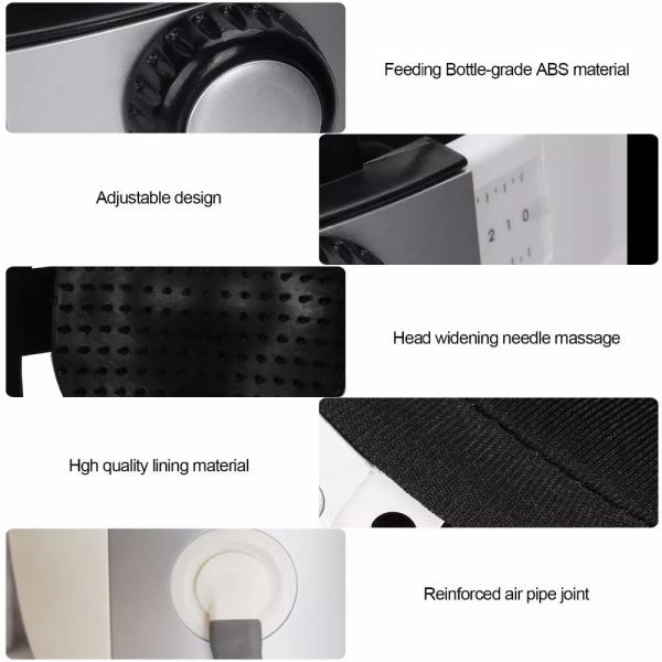 Rechargeable Wireless Eye Head Massager Human Nape Massage Relieve Scalp Massager Helmet