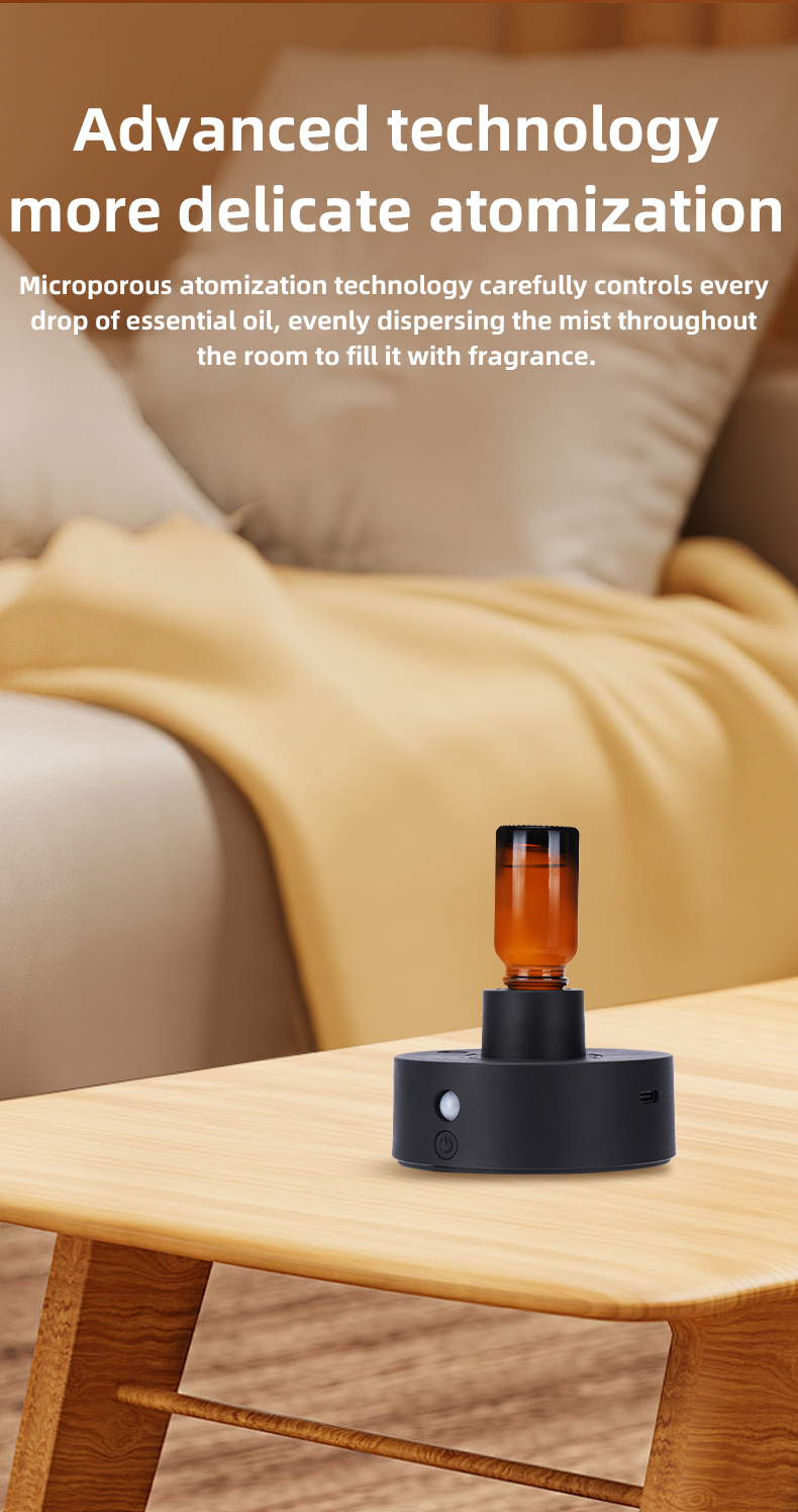 Automatic Activation Waterless Portable Professional Commercial Luxury  Air Freshener Perfume Oil Machine Scent Aroma Diffuser