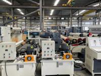 Máquina de revestimento por extrusão de papel revestido com PE e PP e revestimento por extrusão de plástico e laminagem de alta performance