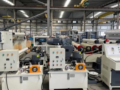 Máquina de revestimento por extrusão de papel revestido com PE e PP e revestimento por extrusão de plástico e laminagem de alta performance
