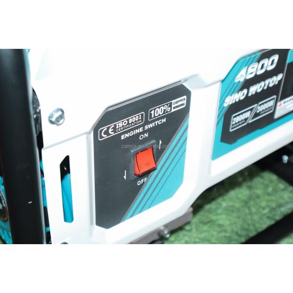 Small Generator For Home Camping 2.8kva 3kw 5kva 6kva 8kva 10kva Gasoline 50hz/60hz 220v/380v Alternators