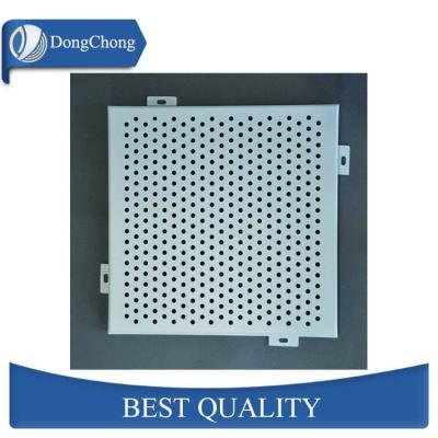 3004 Irregular Shape Custom Aluminum Panels Perforated Alloy Sheet With Artistic Hole