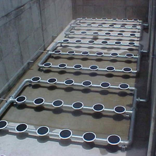 Submersible Aeration Fine Air Bubble Diffuser Aeration And Flow Push Prevents Sludge Deposition