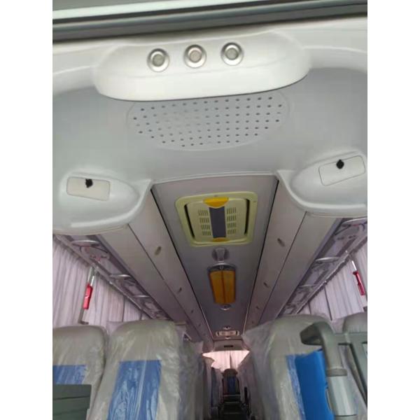 Автобусы мест автобуса 55 руки ZK6127 Kinglong дизеля автобуса Yutong 2-ые тренируют используемый задний двигатель