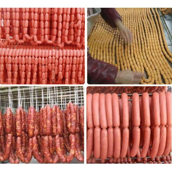 Электрическая сосиска вязки провода машины завалки сосиски вакуума соединяя машину