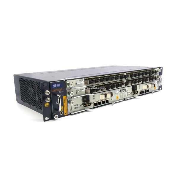 ZTE ZXA10 C320 EPON OLT 32ports with 2 ETGH EPON card Dual DC power input