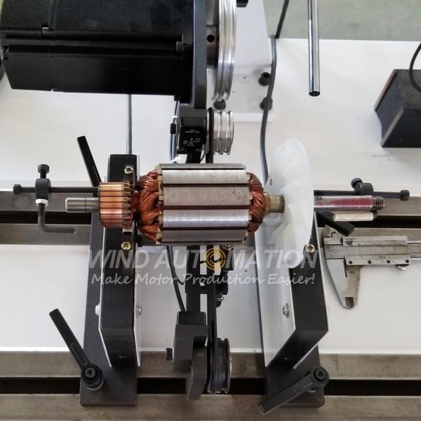 Small Armature Micro Rotor Balancing Machine