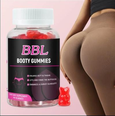 Herbal Hip Enlargement Gummies Butt And Hips Firm Gummies Clean Detoxification Formula