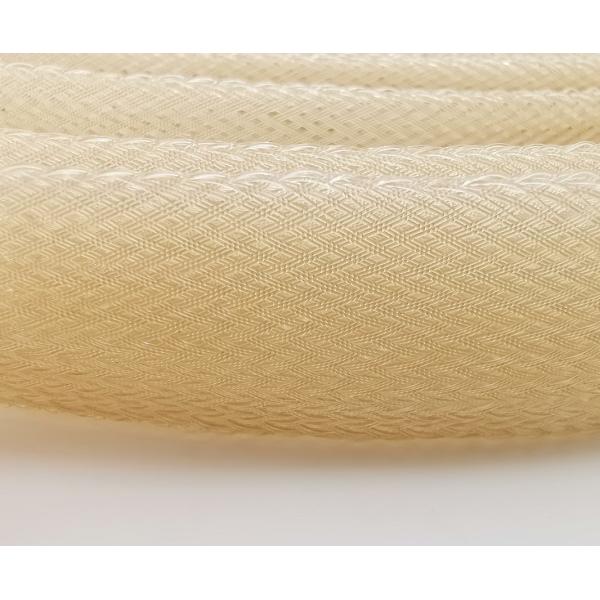 Расширяемый заплетенный теплостойкий рукав 100mm провода для космического Teletronic