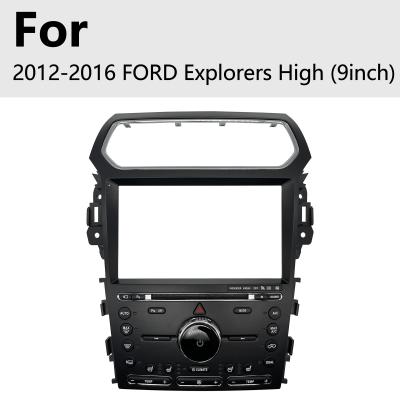 2012-2016 FORD Explorer Car Multimedia Player 9 Inch Android Car Radio