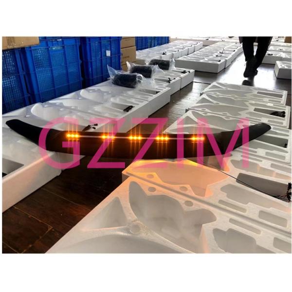 Accessoires automobiles Toyota Hilux Revo 2016-2021 Garde du capot avant avec lampe