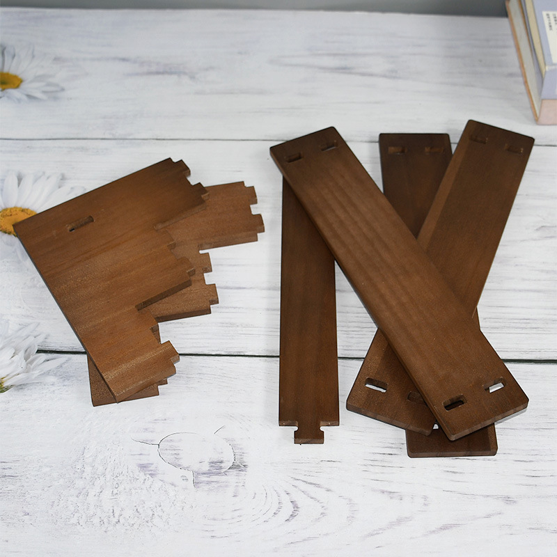 Custom Three-Layer Wooden Jewelry Storage Rack for Organizing Your Treasures