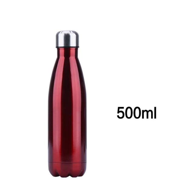 Garrafa de água livre dada forma cola de Tritan Bpa do café do curso da garrafa de água de ROHS 500ML