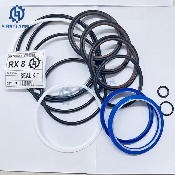 Chicago Pneumatic RX8 Hydraulic Breaker Seal Kit For Chicago Hydraulic Breaker RX8 Hydraulic Breaker Spare Parts