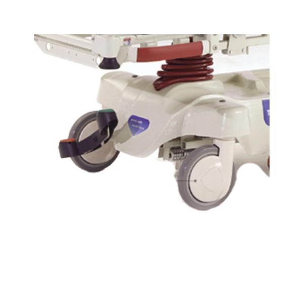 Hydraulic ABS Hospital Nursing Bed Transfer Stretcher Emergency Bed For Patient