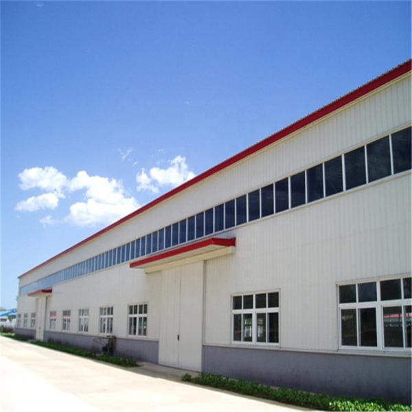 Industrial Prefabricated Steel Structure Workshop Warehouse H-Section Steel Metal Building