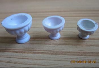 1:25ABS model flower bed---model scale sculpture,architectural model materials,plastic flower
