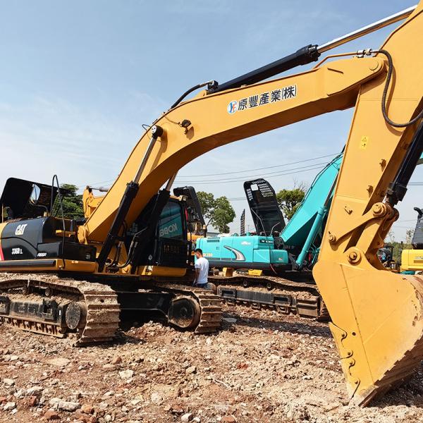 Bomba hidráulica CAT 36Ton Excavadora de rastreo Caterpillar 336D2L Excavadoras usadas