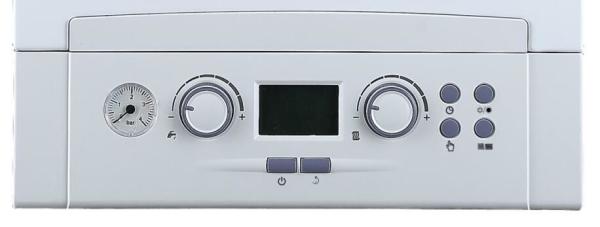 Home 20KW Wall Hung Gas Boiler Hot Water Heater Remote Controlled