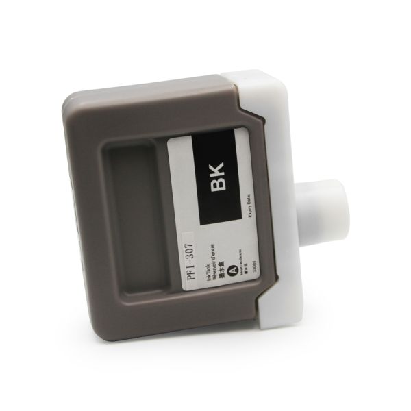 Betcolor PFI-307 Full for Cartridge with 5 Colors 330ML/PC Compatible with for IPF 830/840/850 Plotters Comes with a Chip