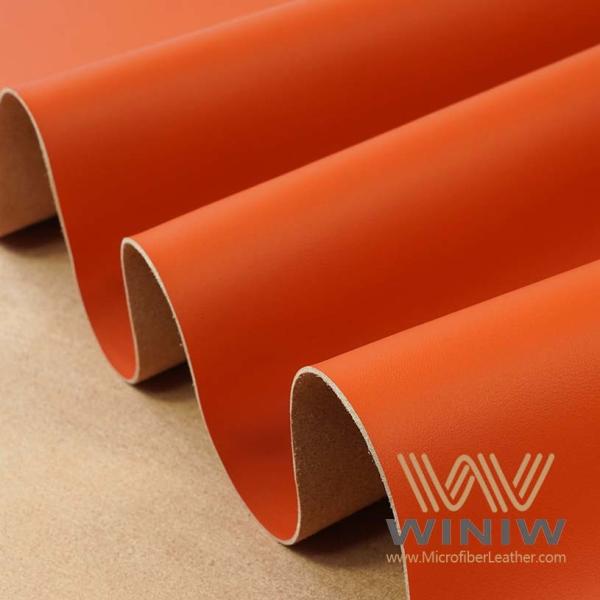 Long Lasting Bio Based Leather Faux Leather Fabric For Car