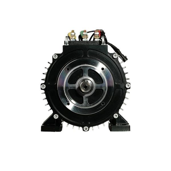 Moteur à courant alternatif à réponse dynamique rapide de 10 kW pour camion distributeur de ciment