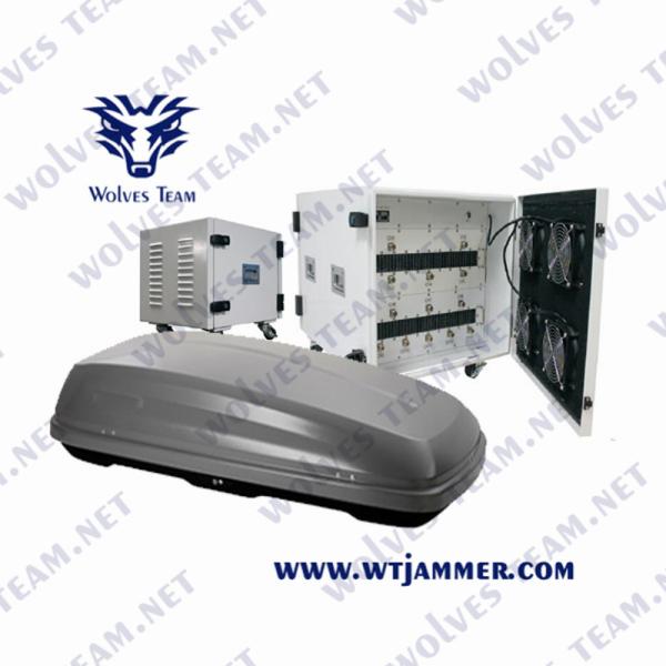 корабль 350W отслеживая Jammers GPS WIFI2.4G WIFI5.8G до 2000M прибора
