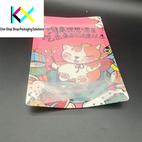 Double Size Stand Up Plastic Pouch Bags Customizable Moisture Resistance