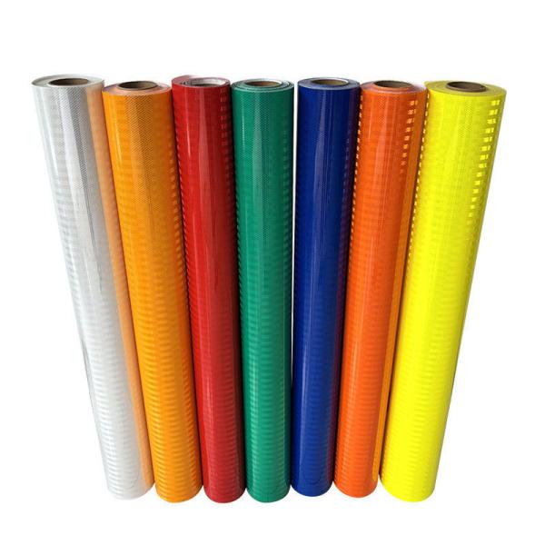 Micro Prismatic Reflective Sticker Sheeting EGP Reflective Printing Film Vinyl