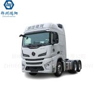 550HP X6000 4X2 Novo caminhão tractor Shacman Com ar condicionado