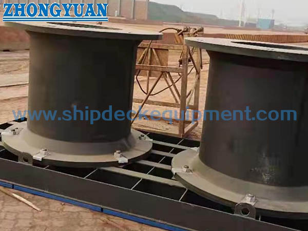 Super Cell Rubber Fender for Ports and Marine Terminals