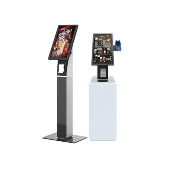 Signage обслуживания собственной личности ресторана 21.5inch с емкостным экраном касания