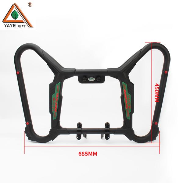 Plastic Carbon Steel Motorcycle Anti Collision Buffer 125CC 150CC General Accessories