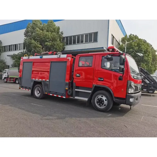 Dongfeng 3500 liters  Water Firefighting Truck