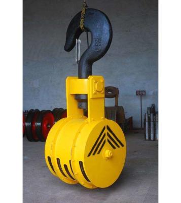 15 Ton Chain Hoist Hung Lifting Hook Heavy Duty Crane Hook Block
