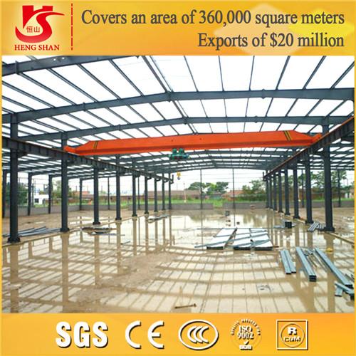 Overhead travelling ld model single girder electric 5 ton single girder bridge crane