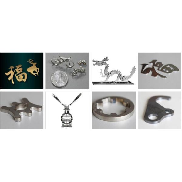 1000W Fiber Laser Cutting Machine , Steel Plate Laser Cutting Machine