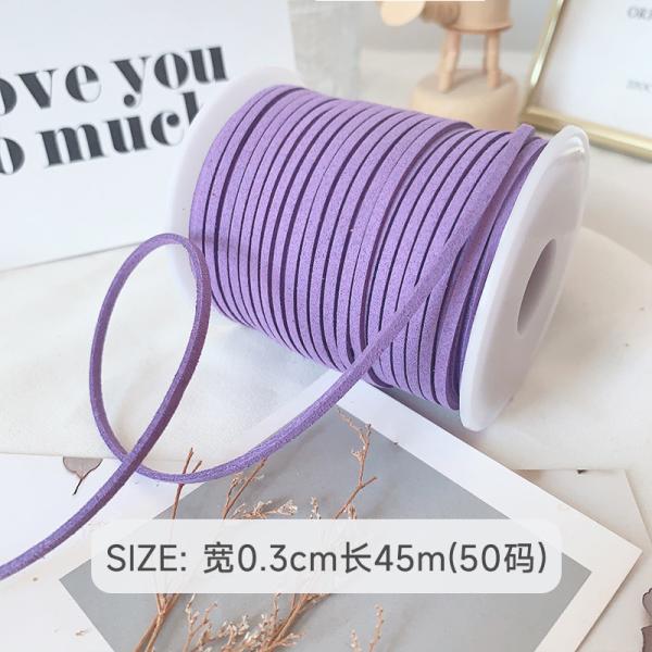 3мм шерстяная ленточка из кожи свинец ISO9001 Синяя ленточка из акса