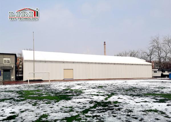 Roof Cover 850g/Sqm Sports Halls Marquees Tent For Ice Hockey