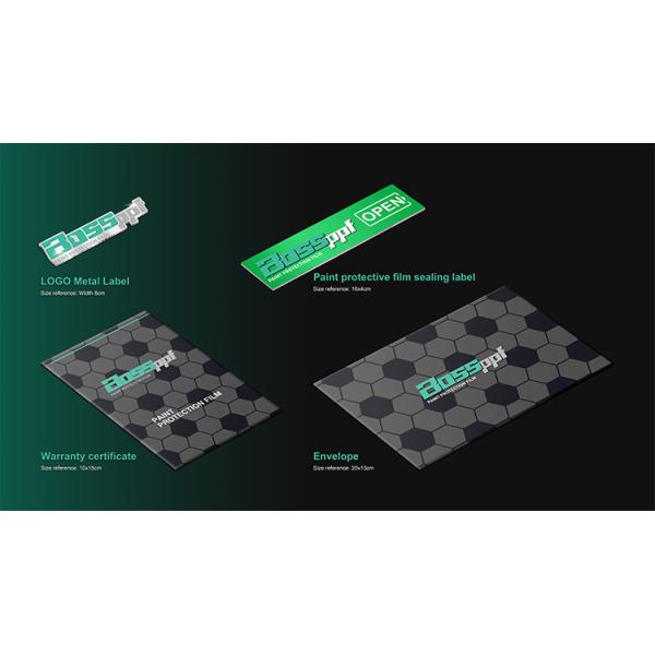 TPU DT15 7.5mil Противожелтеющая PPF защитная пленка для автомобильной краски 190.5 микрон