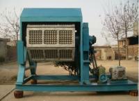 Machine de fabrication de plateaux à œufs de recyclage, machine automatique à plateaux à œufs rotatifs