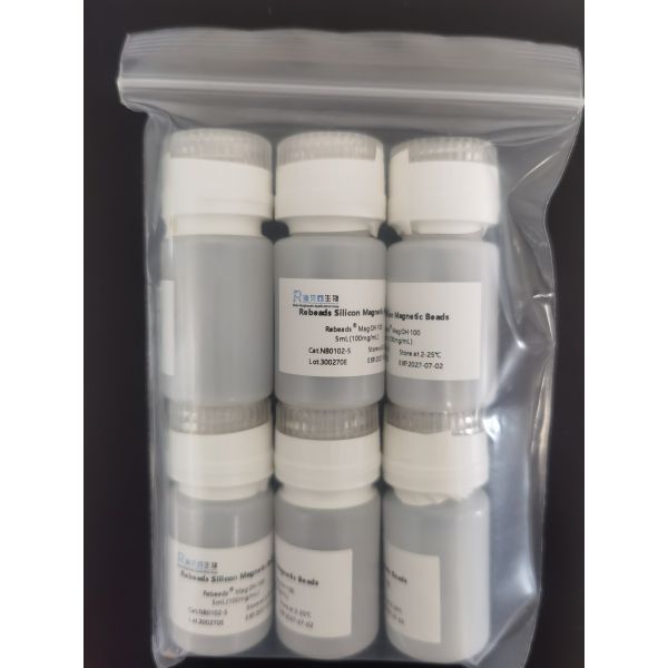 Rebeads Mag OH 100 DNA Extraction Using Magnetic Beads 200nm-400nm